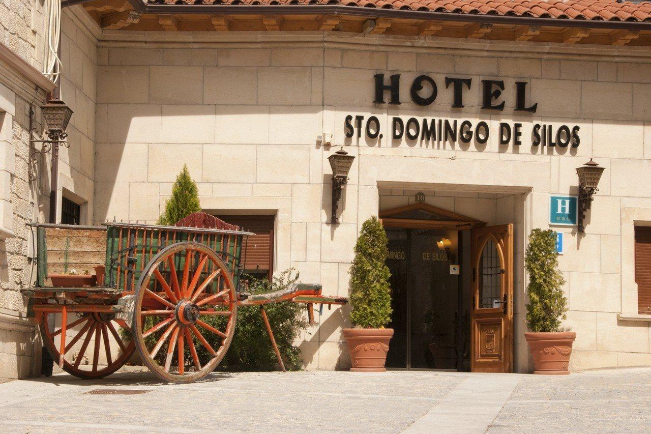 Hotel Santo Domingo De Silos Eksteriør billede