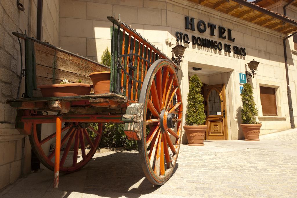Hotel Santo Domingo De Silos Eksteriør billede